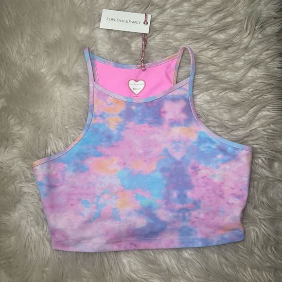 Love Shack Fancy x Beach Riot Anna Tank - Picture 4 of 7